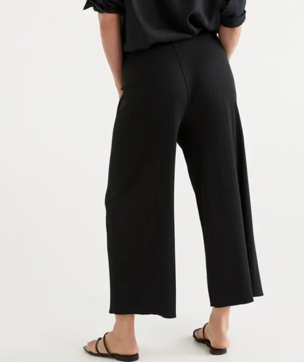 Sussan Plisse Culotte-Women Pants