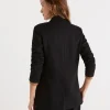 Sussan Ponte Blazer-Women Jackets & Coats