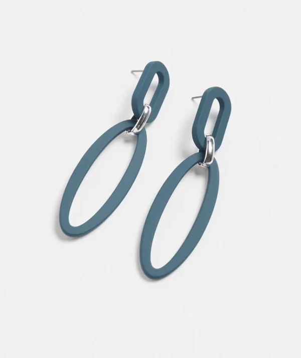Sussan Ring Drop Earrings-Women Jewellery