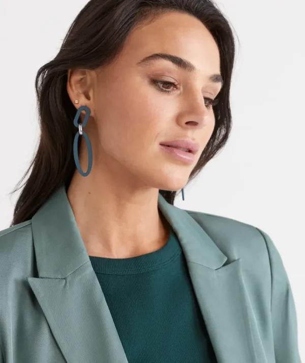 Sussan Ring Drop Earrings-Women Jewellery