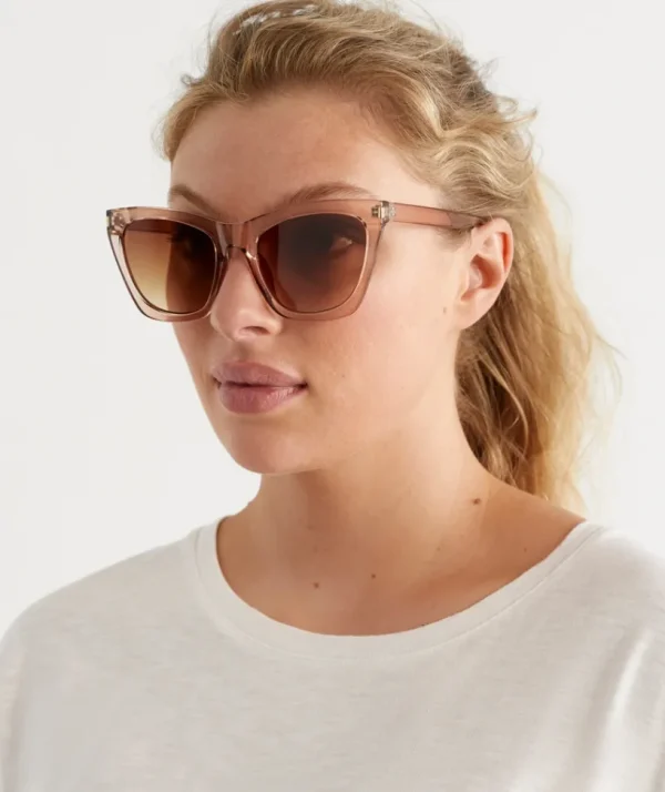 Sussan Sarria Crystal Sunglasses-Women Sunglasses
