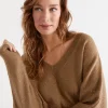 Sussan Sequin Knit-Women Knitwear