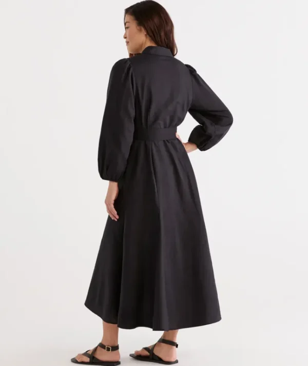 Sussan Shirt Dress-Women Dresses