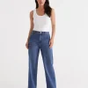 Sussan Slant Pocket Jean-Women Pants