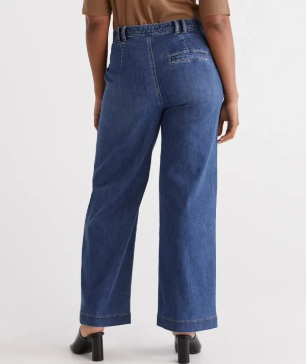 Sussan Slant Pocket Jean-Women Pants