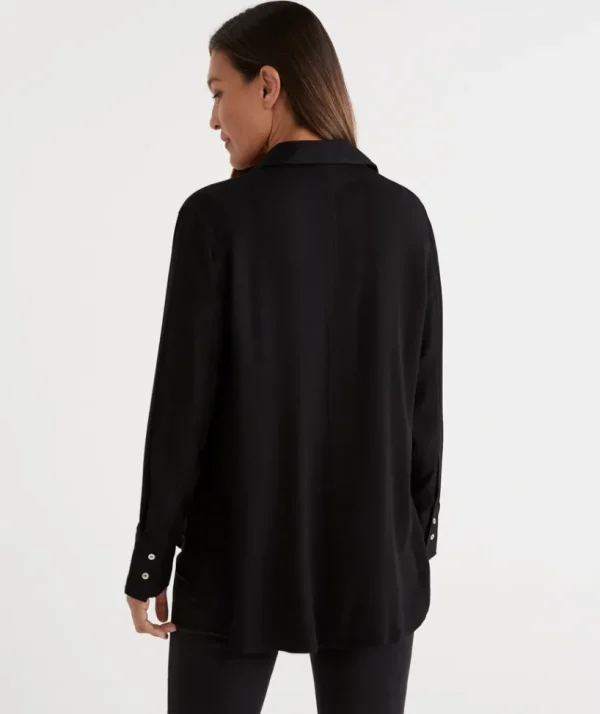 Sussan Soft Utility Shirt-Women Shirts
