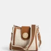 Sussan Spliced Crossbody Bag-Women Bags