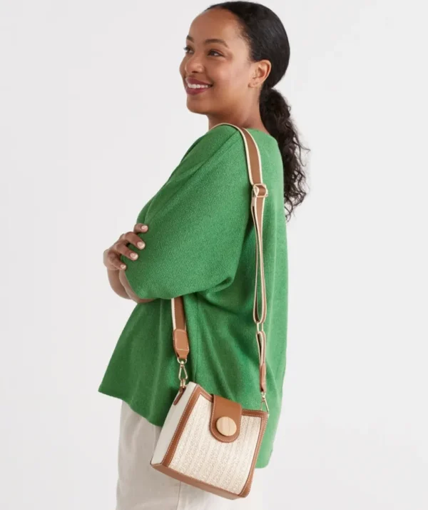 Sussan Spliced Crossbody Bag-Women Bags