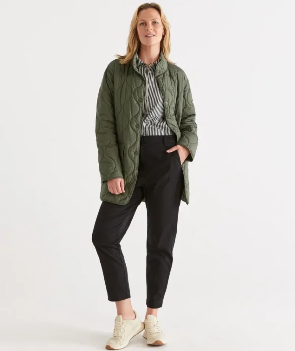 Sussan Summer Chino Pant-Women Pants