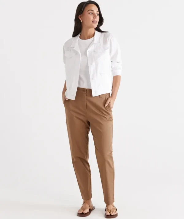 Sussan Summer Chino Pant-Women Pants