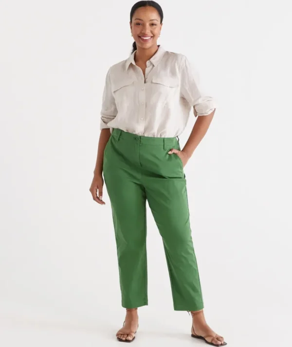 Sussan Summer Chino Pant-Women Pants