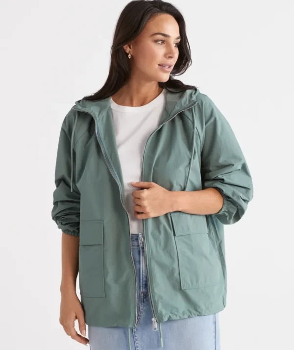 Sussan Summer Parka Jacket-Women Jackets & Coats