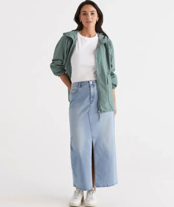 Sussan Summer Parka Jacket-Women Jackets & Coats
