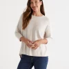 Sussan Swing Pullover-Women Knitwear