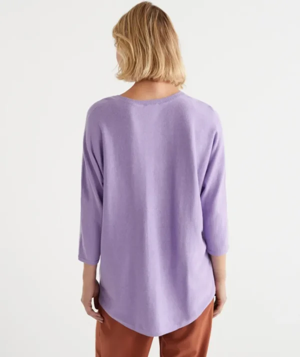 Sussan Swing Pullover-Women Knitwear