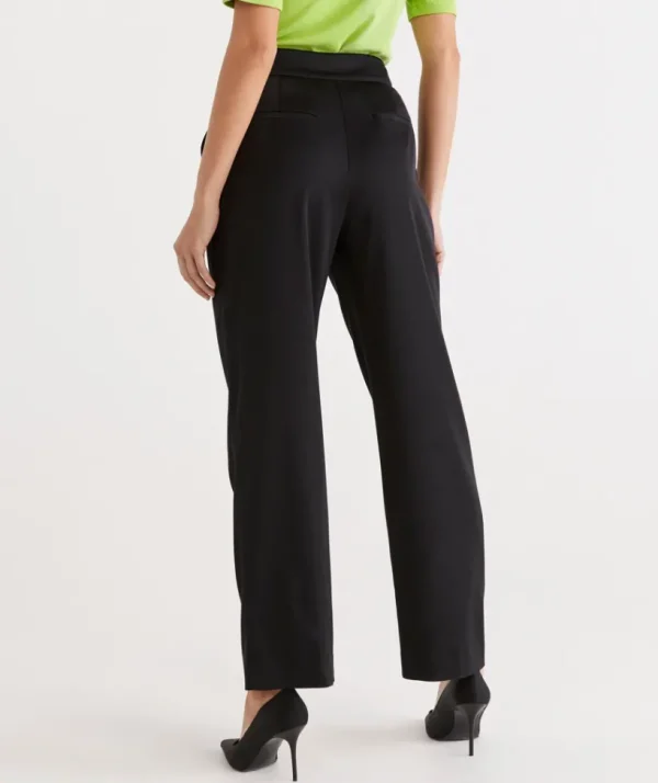 Sussan Tailored Straight Leg Pant-Women Pants