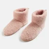 Sussan Teddy Boot-Women Slippers