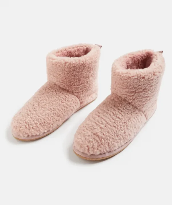 Sussan Teddy Boot-Women Slippers