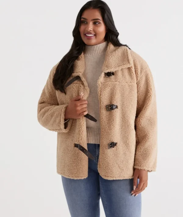 Sussan Teddy Coat-Women Jackets & Coats