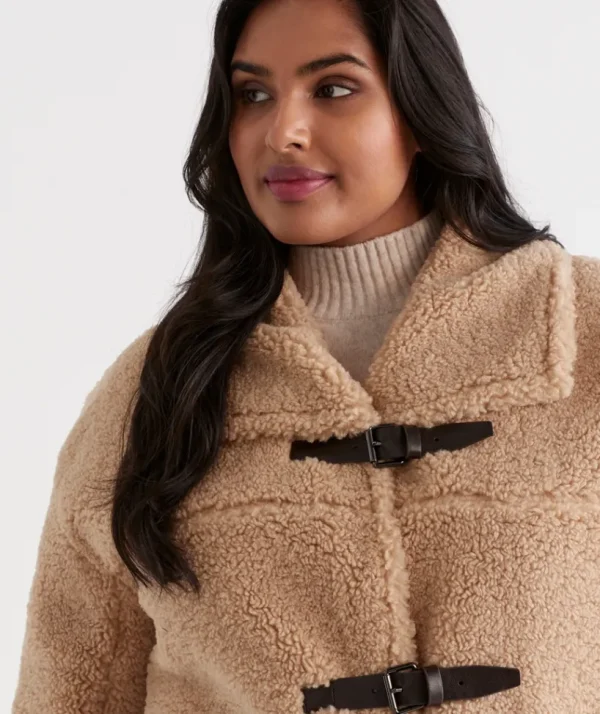 Sussan Teddy Coat-Women Jackets & Coats