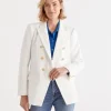Sussan Textured Blazer-Women Jackets & Coats