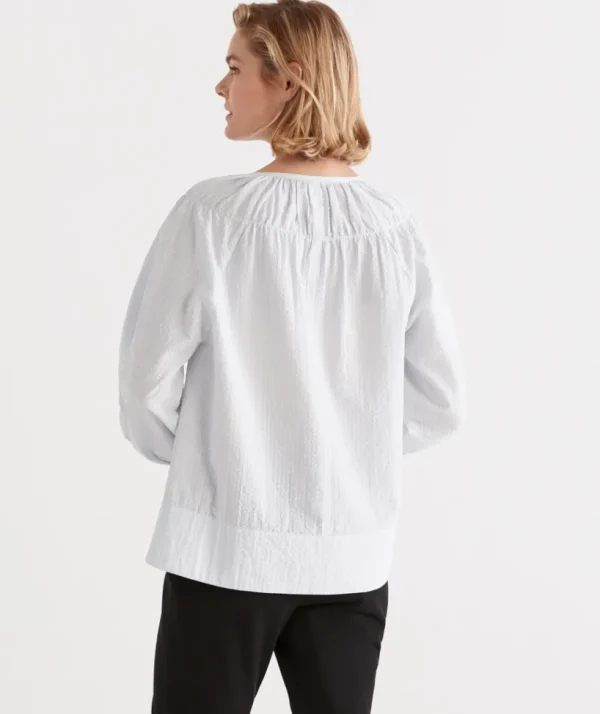 Sussan Textured Blouse-Women Shirts