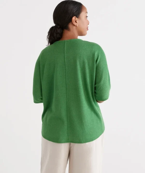 Sussan Textured Dolman Top-Women Tops