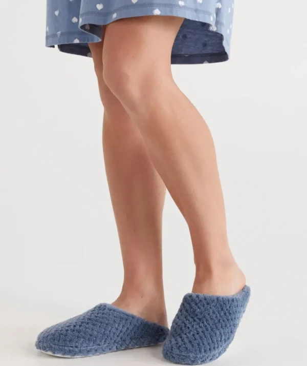 Sussan Textured Slipper-Women Slippers