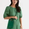 Sussan Top Handle Crossbody Bag-Women Bags