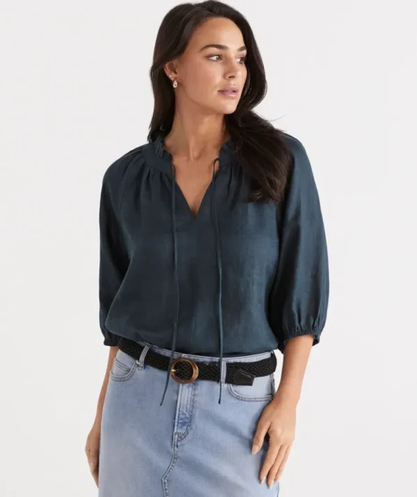 Sussan Tort Buckle Plait Belt-Women Belts