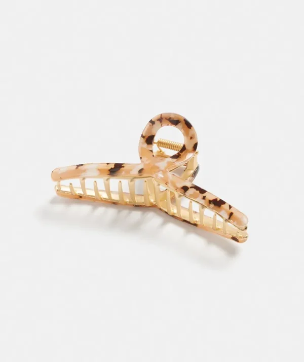 Sussan Tort Metal Claw-Women Hair Accessories