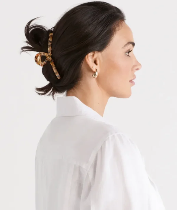 Sussan Tort Metal Claw-Women Hair Accessories