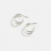 Sussan Triple Hoops-Women Jewellery