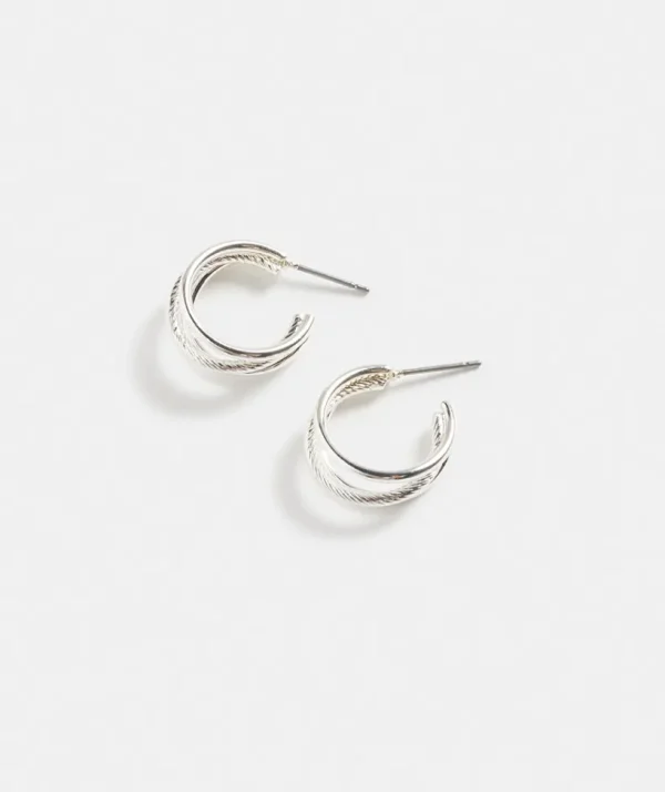 Sussan Triple Hoops-Women Jewellery