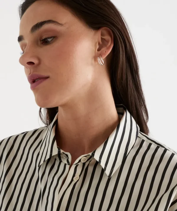 Sussan Triple Hoops-Women Jewellery
