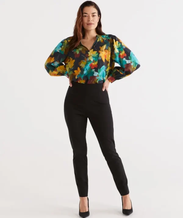 Sussan Urban Slim Pants-Women Pants