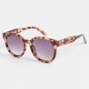 Sussan Valencia Tort Sunglasses-Women Sunglasses