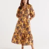 Sussan Vine Dress-Women Dresses