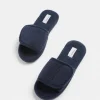 Sussan Waffle Adjustable Slipper-Women Slippers