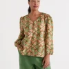 Sussan Watercolour Top-Women Shirts